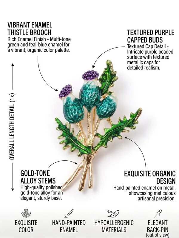 Calvadoss_Three-Flower_Thistle_Pin_Brooch
