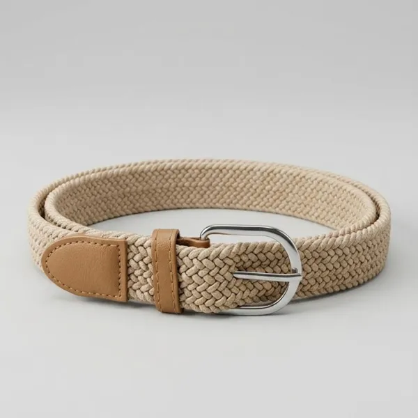 Calvadoss_Beige_Boys_Elastic_Belt