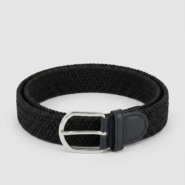 Calvadoss_Black_Boys_Elastic_Belt