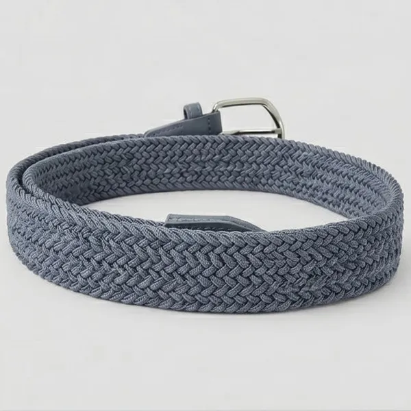 Calvadoss_Grey_Girls_Elastic_Belt