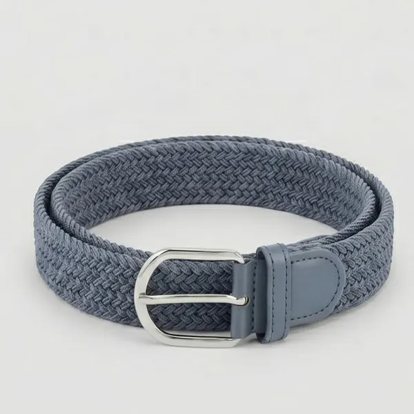 Calvadoss_Grey_Girls_Elastic_Belt