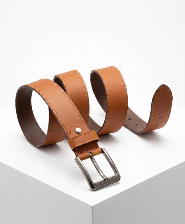 Calvadoss_Premiun_Genuine_Leather_Tan_Belt