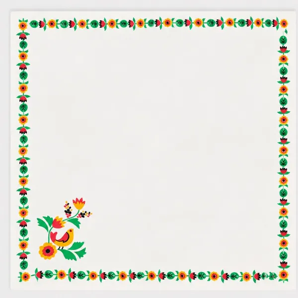 Calvadoss_Women's_Pure_Cotton_Botanical_Folk_Art_Handkercheif