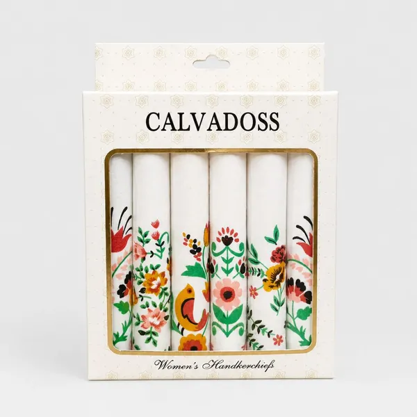 Calvadoss_Women's_Pure_Cotton_Botanical_Folk_Art_Handkercheif