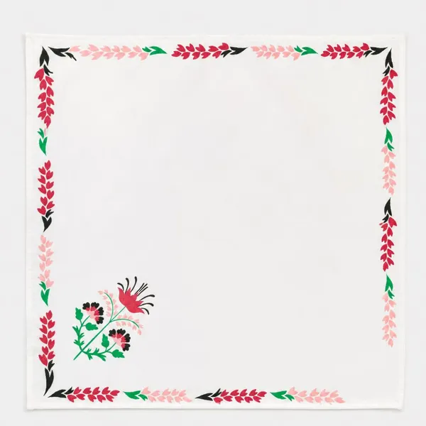 Calvadoss_Women's_Pure_Cotton_Botanical_Folk_Art_Handkercheif