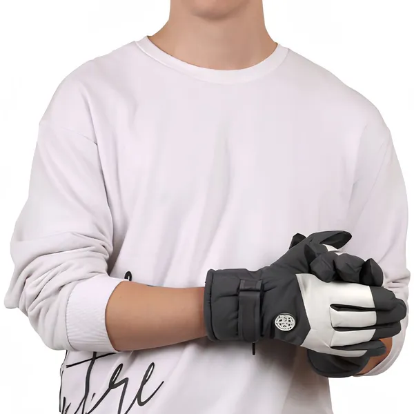 Men_Winter_Self_Design_Gloves