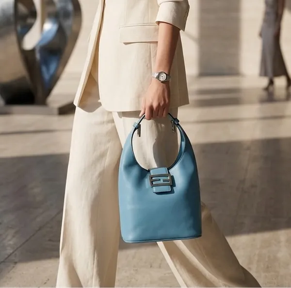 Calvadoss_Premium_Blue_Leather_Handbag