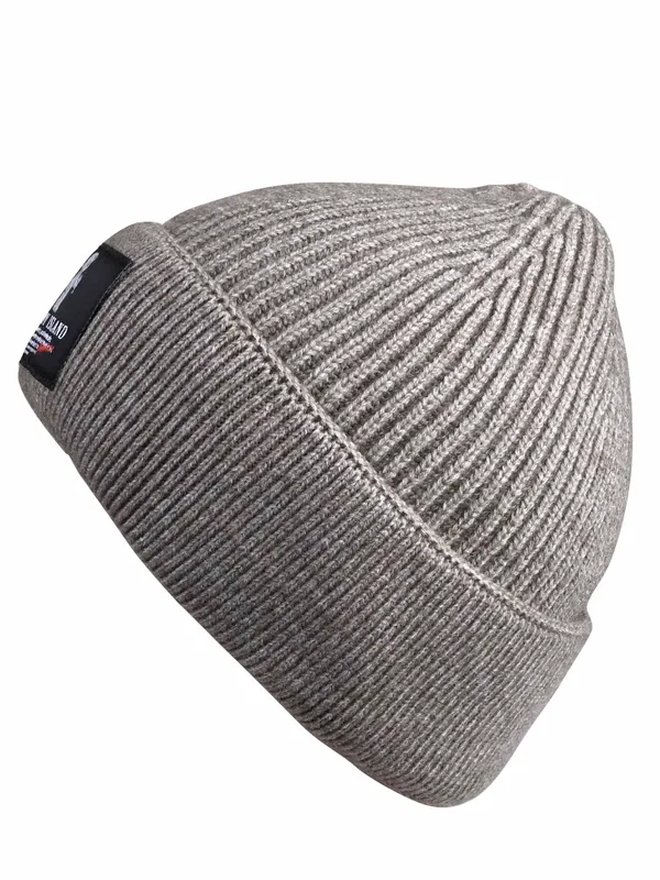 Calvadoss_Khaki_Woollen_Beanie