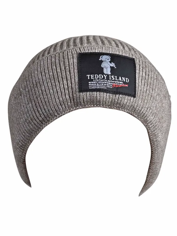 Calvadoss_Khaki_Woollen_Beanie