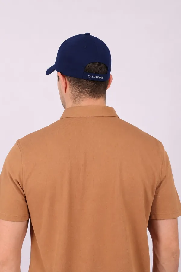 Calvadoss_Premium_Cotton_Navy_Cap