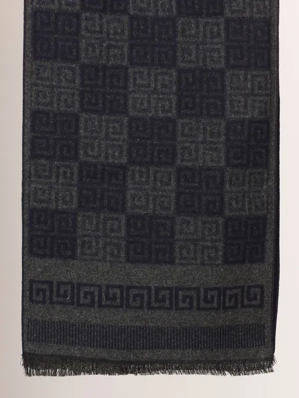 Multicolor_Patterned_Acrylic_Mufflers_For_Unisex