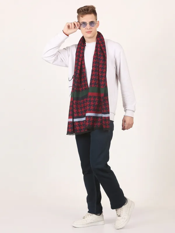 Multicolor_Patterned_Mufflers_For_Unisex