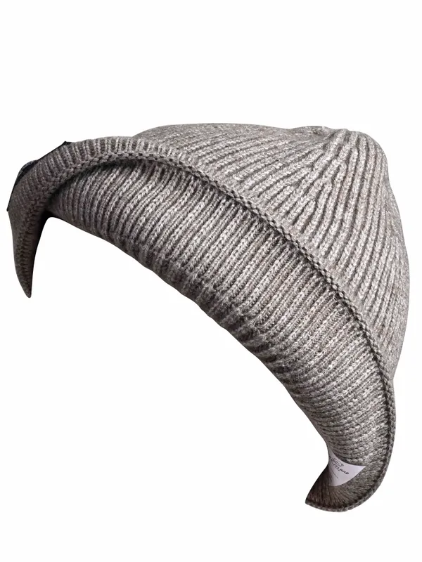 Calvadoss_Khaki_Woollen_Beanie