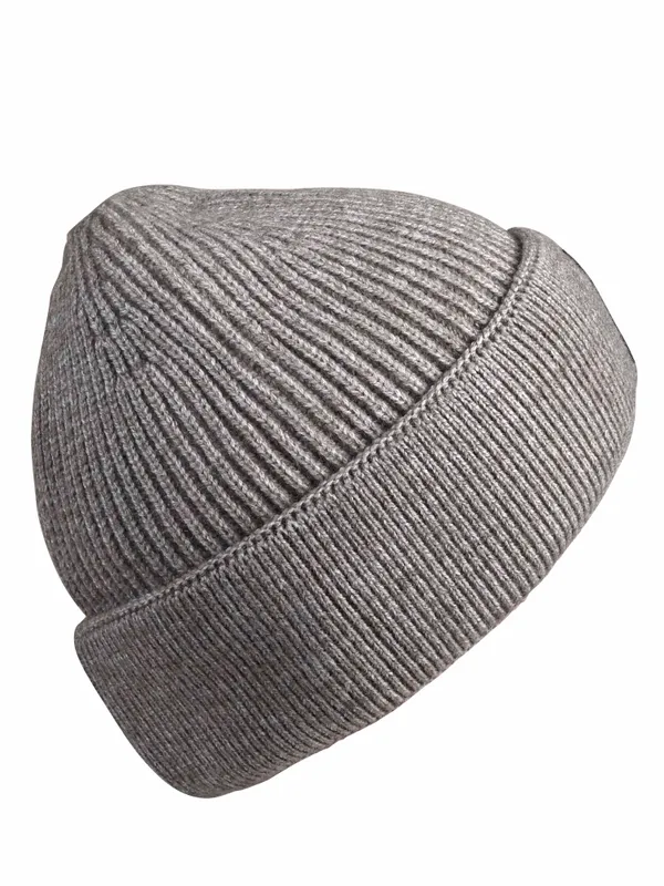 Calvadoss_Khaki_Woollen_Beanie