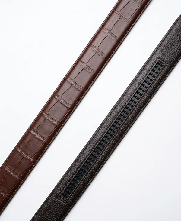 Men_Brown_Textured_Leather_Belt_with_Metal_Buckle