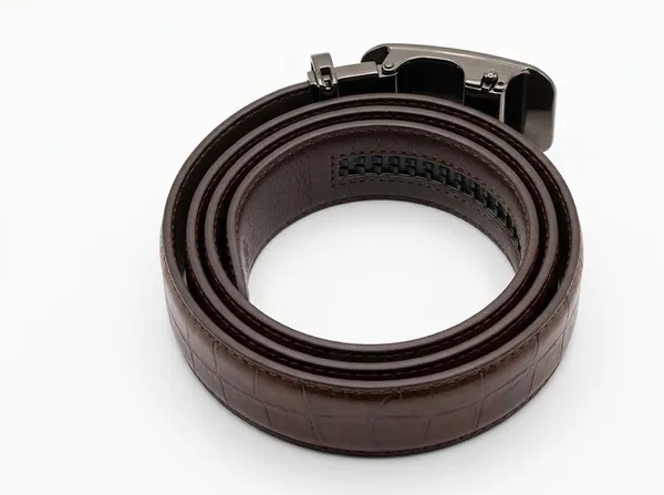 Men_Brown_Textured_Leather_Belt_with_Metal_Buckle