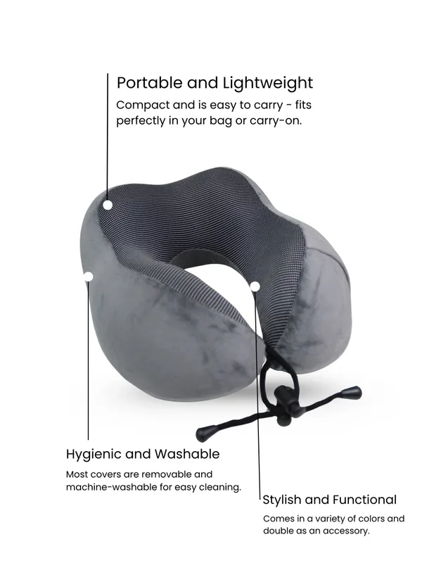Grey_Memory_Foam_Travel_Neck_Pillow_Ergonomic_Comfort,_For_Unisex