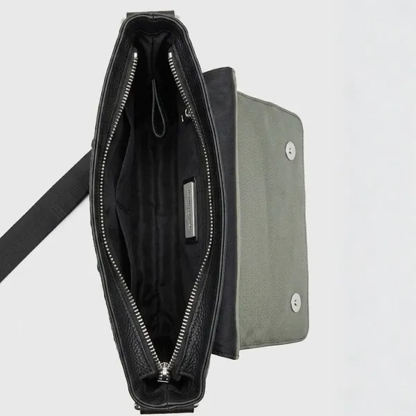 Calvadoss_Black_Leather_Croco_Sling_Bag