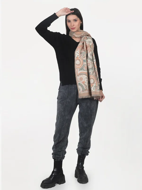 Multicolor_Printed_Stole_For_Unisex