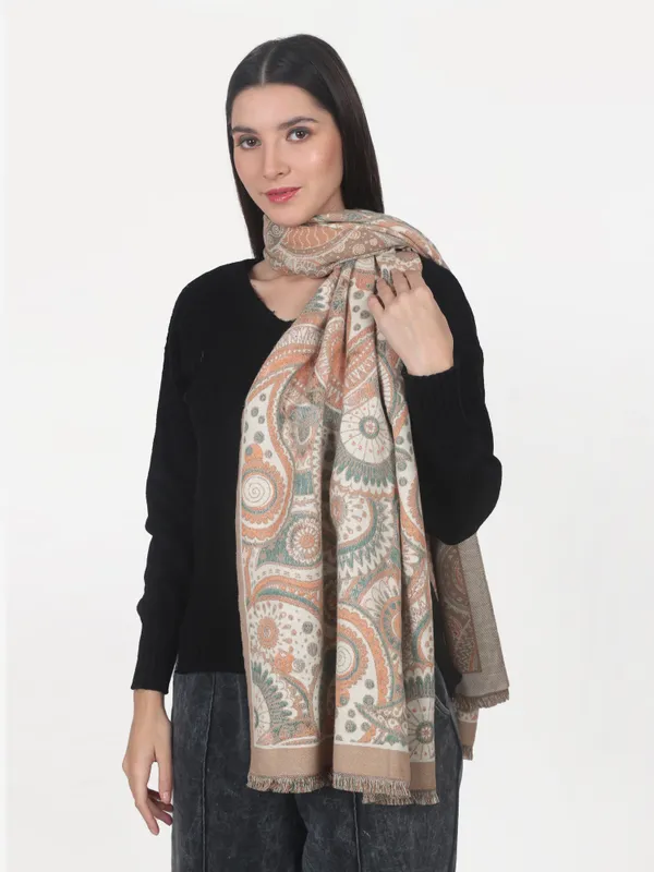 Multicolor_Printed_Stole_For_Unisex