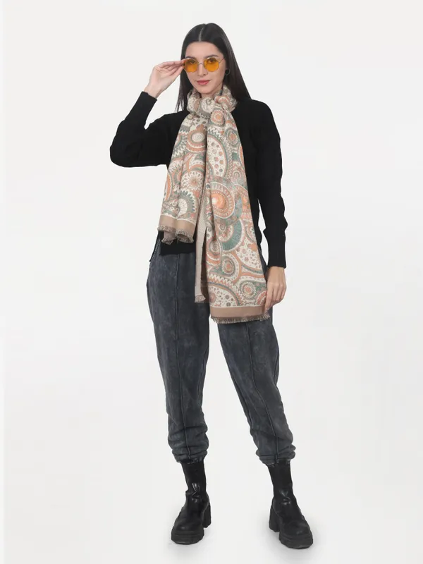 Multicolor_Printed_Stole_For_Unisex