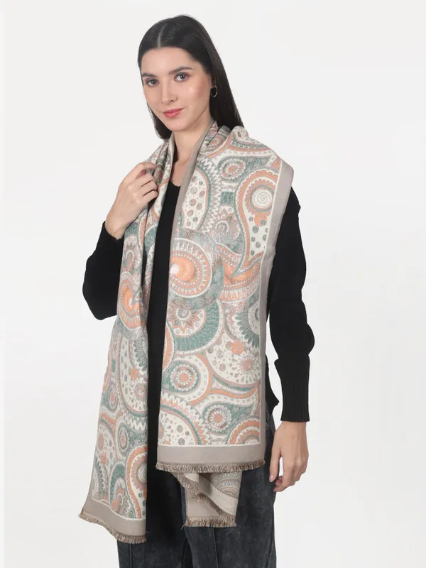 Multicolor_Paisley_Printed_Stole_For_Unisex