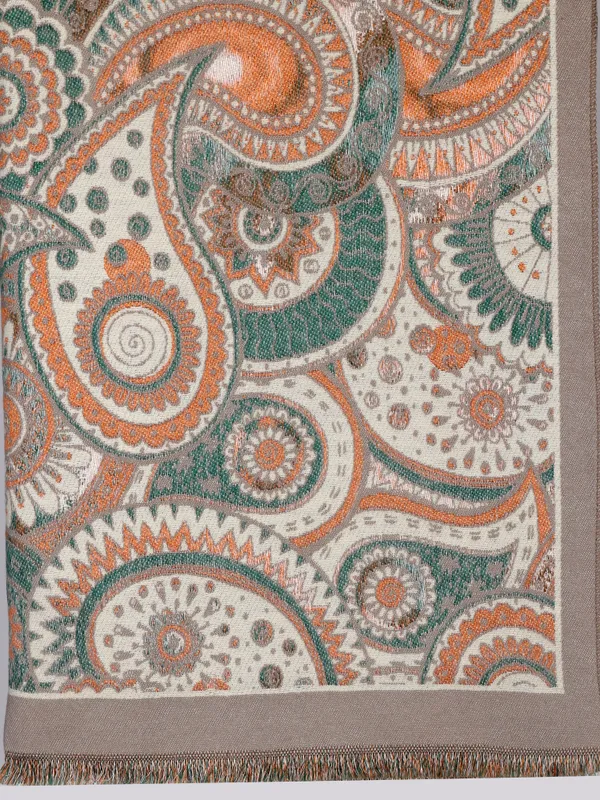 Multicolor_Paisley_Printed_Stole_For_Unisex