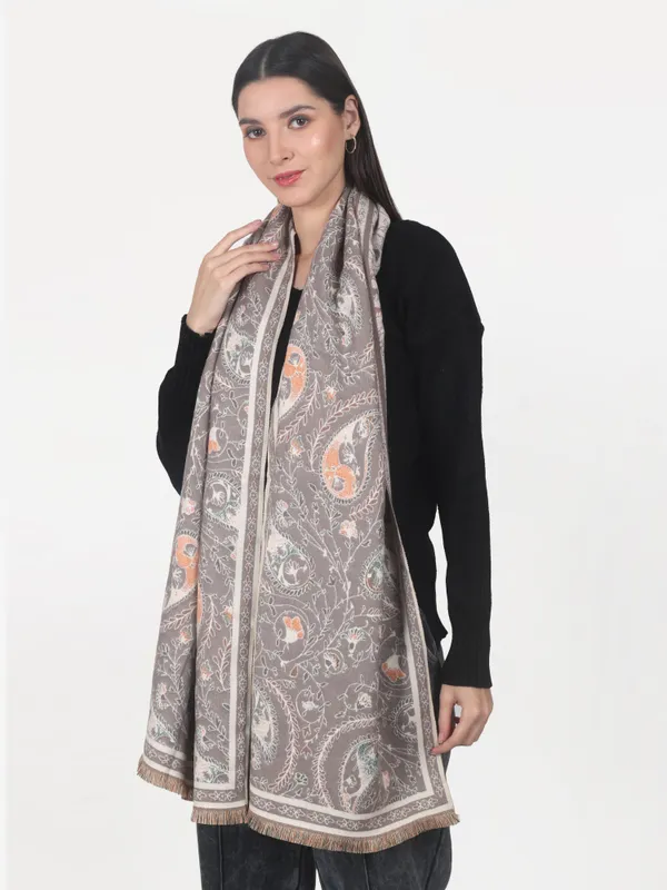 Multicolor_Printed_Stole_For_Unisex