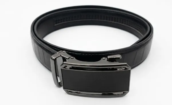 Black_Croco_Vegan_Leather_Autolock_Rachet_Belt_for_Men