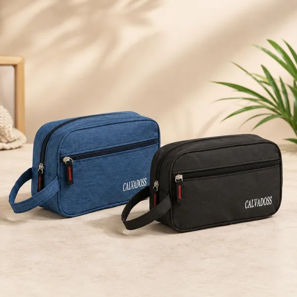 Calvadoss_Combo_Blue_&_BlacK_Travel_Pouch