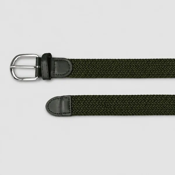 Calvadoss_Green_Boys_Elastic_Belt