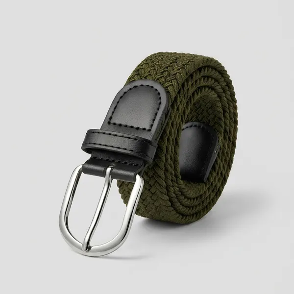 Calvadoss_Green_Boys_Elastic_Belt
