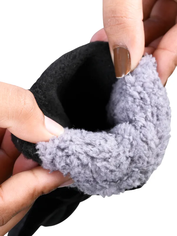 Calvadoss_Women_Patterned_Winter_Gloves