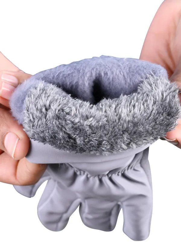 Calvadoss_Women_Patterned_Winter_Gloves