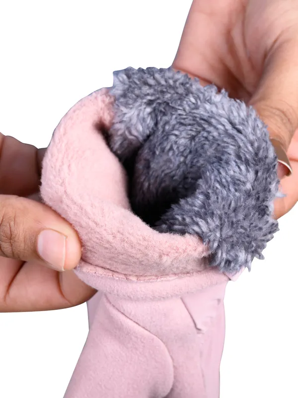 Calvadoss_Women_Patterned_Winter_Gloves
