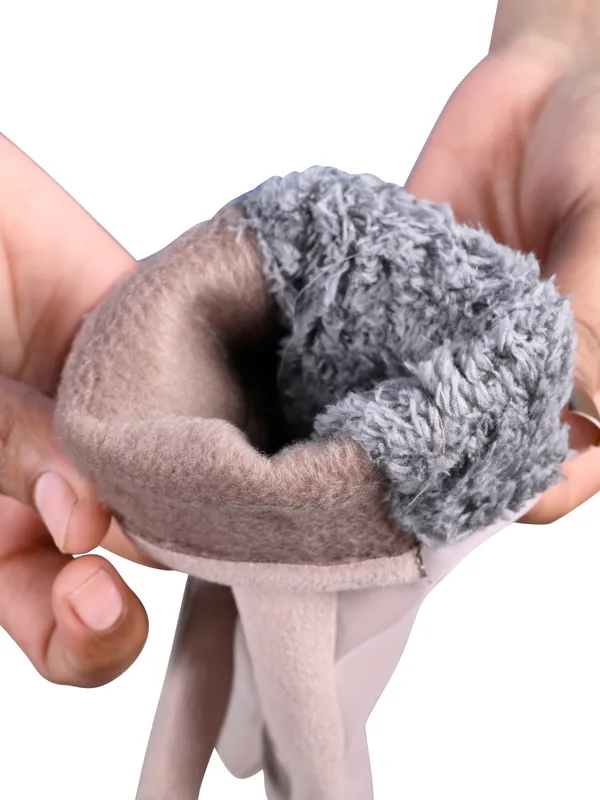 Calvadoss_Women_Patterned_Winter_Gloves