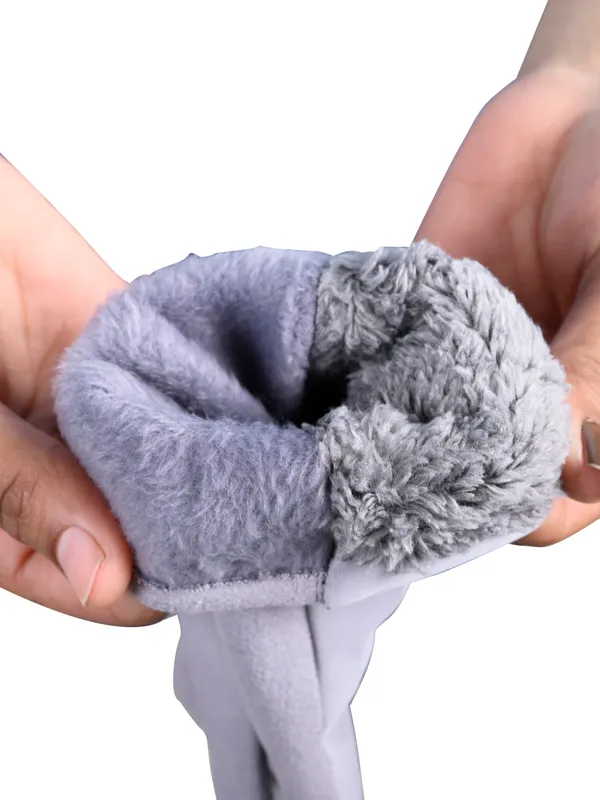 Calvadoss_Women_Patterned_Winter_Gloves
