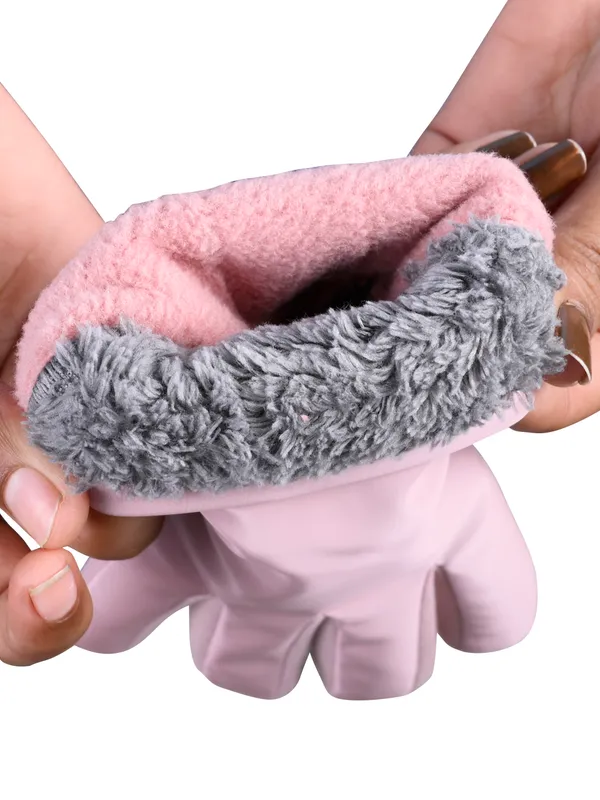 Calvadoss_Women_Patterned_Winter_Gloves