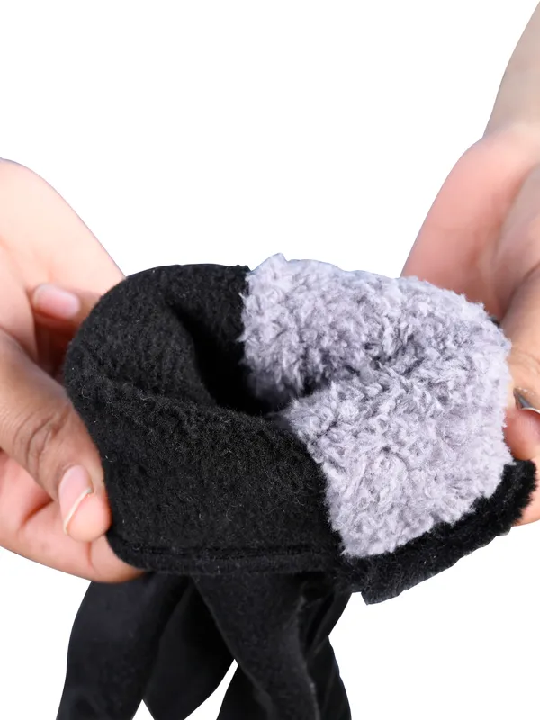 Calvadoss_Women_Patterned_Winter_Gloves