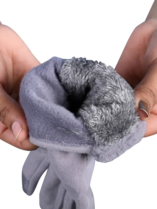 Calvadoss_Women_Patterned_Winter_Gloves