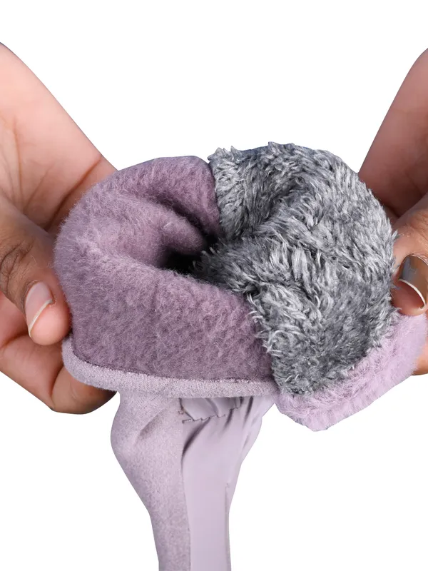 Calvadoss_Women_Patterned_Winter_Gloves