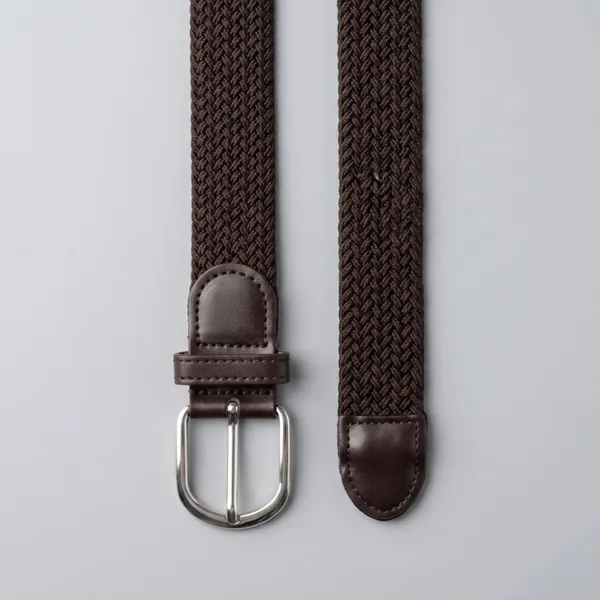 Calvadoss_Brown_Girls_Elastic_Belt