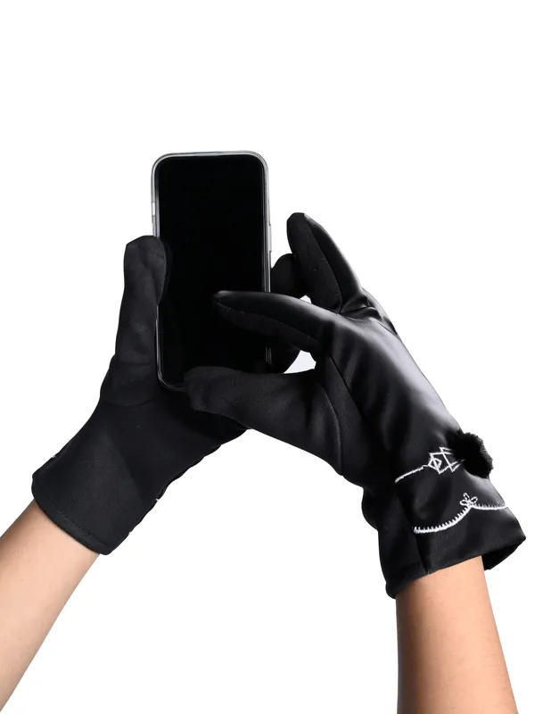 Women_Patterned_Winter_Gloves