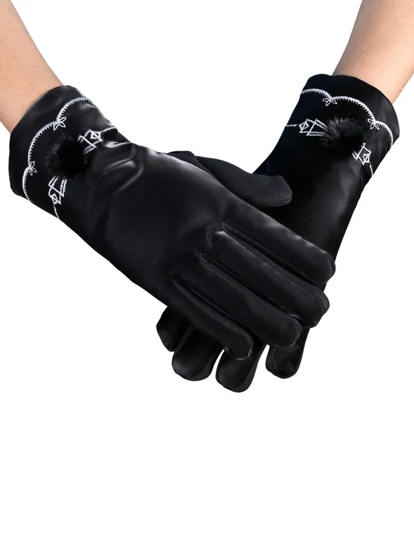Women_Patterned_Winter_Gloves