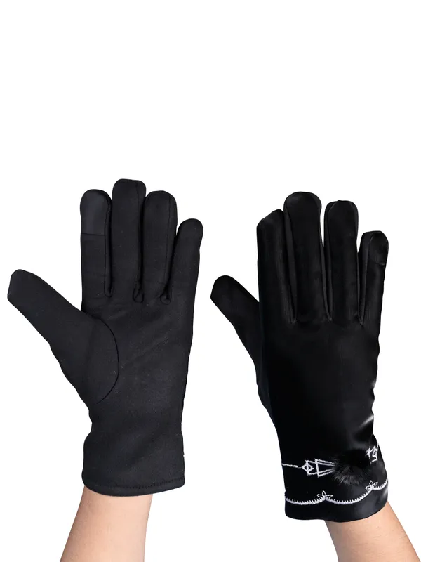 Women_Patterned_Winter_Gloves
