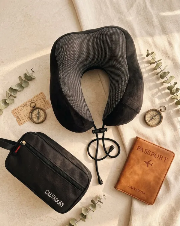 Calvadoss_Travel_Combo_Neck_Pillow,_Passport_Holder,_Travel_Pouch