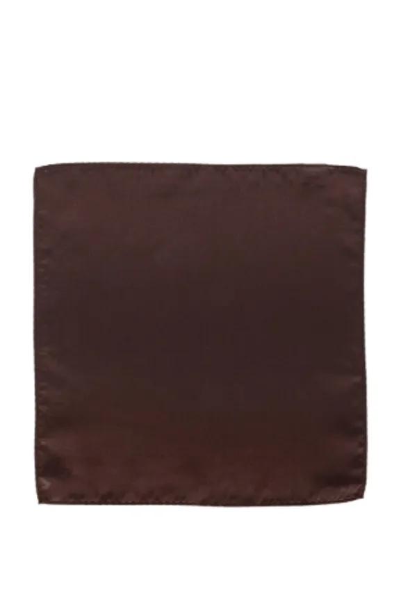 Men_Brown_Solid_Pocket_Square