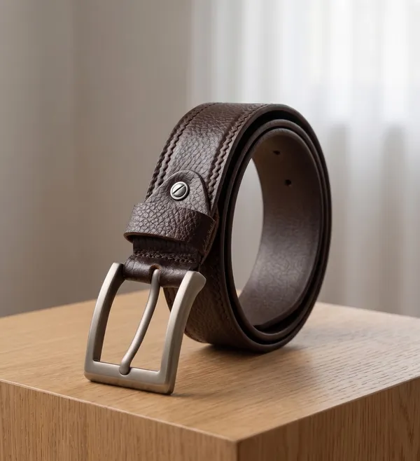 Calvadoss_Premiun_Genuine_Leather_Brown_Belt