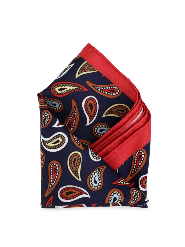 Men_Red_&_Purple_Printed_Pocket_Square