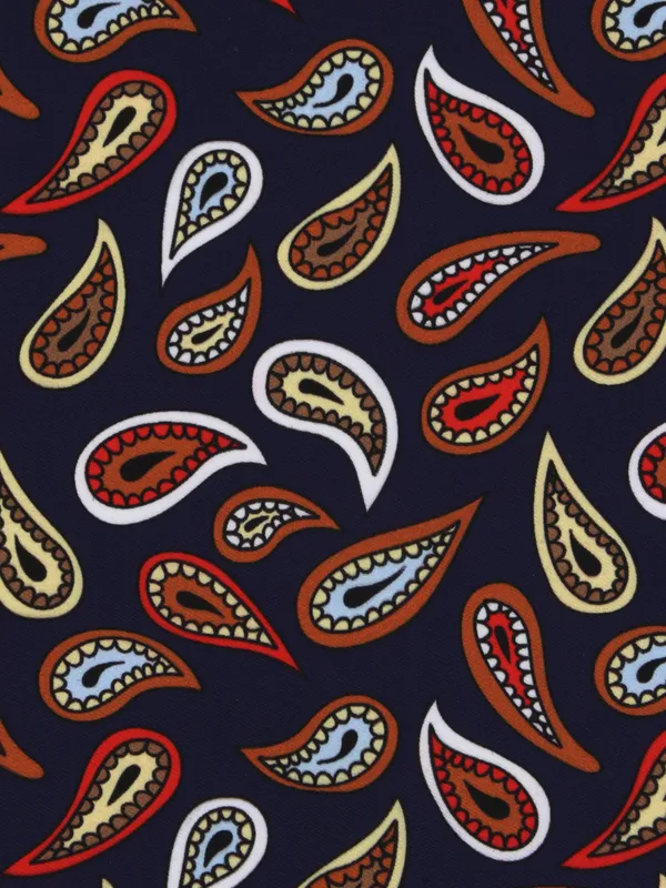 Men_Red_&_Purple_Printed_Pocket_Square